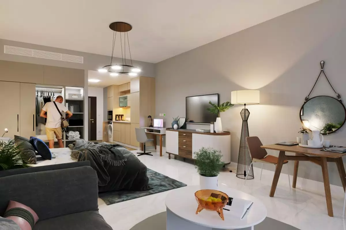 Flat 51m² in UAE, Abu Dhabi. Priced at 104881€ rent photo-13