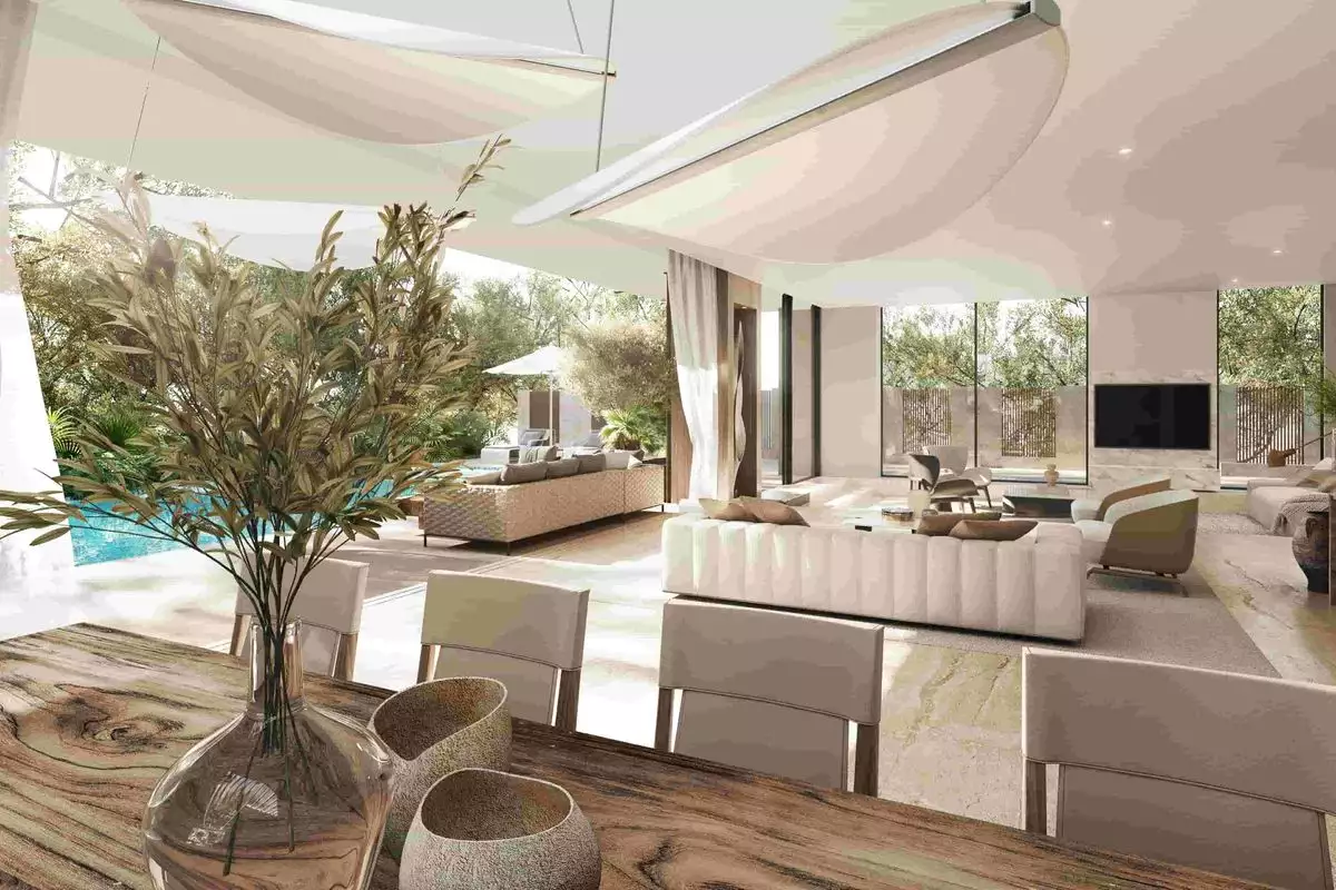 Villa 557m² in UAE, Dubai. Priced at 2422240€ rent photo-4