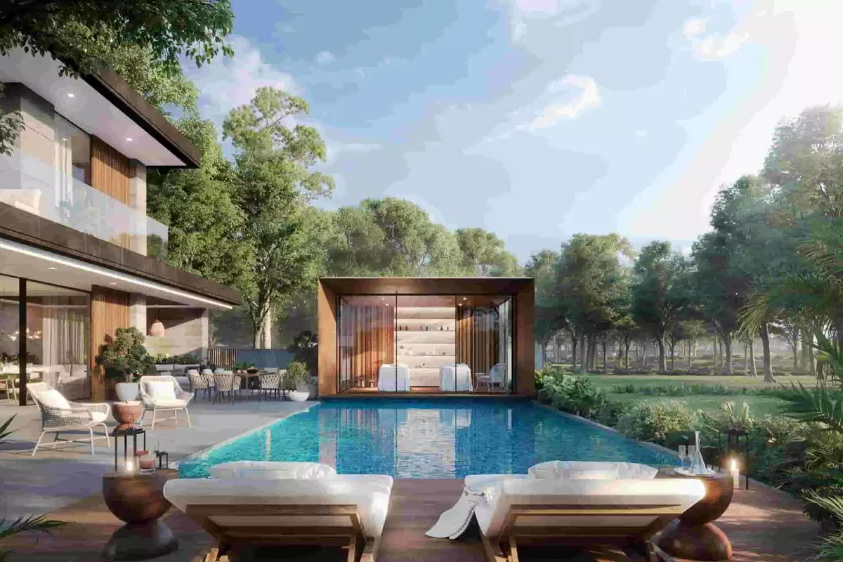 Villa 557m² in UAE, Dubai. Priced at 2422240€ rent photo-6