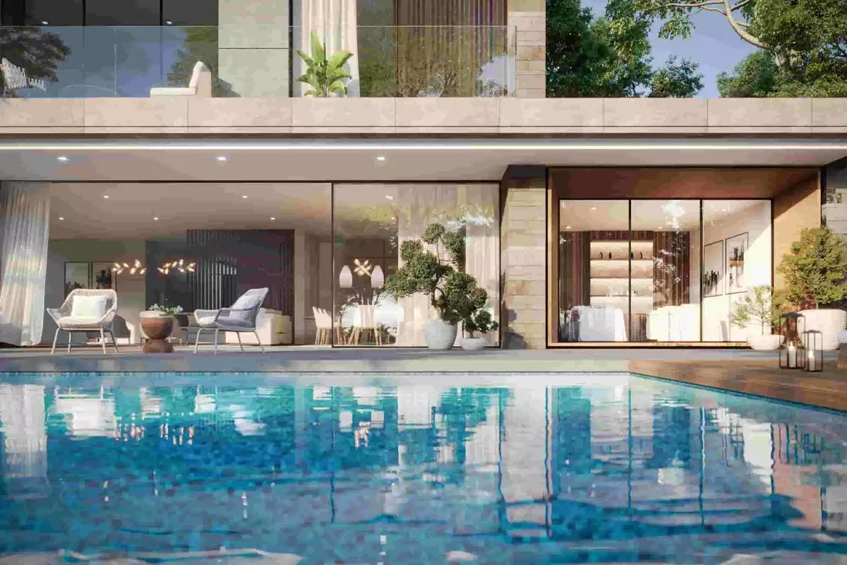 Villa 757m² in UAE, Dubai. Priced at 3745732€ rent photo-3