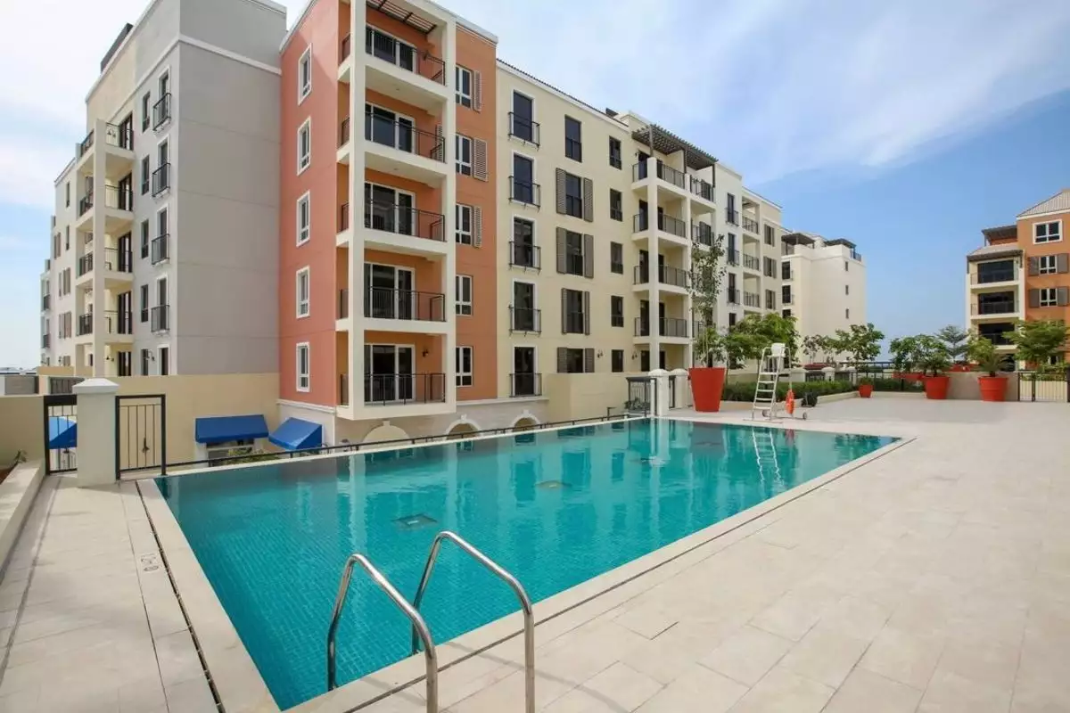 Flat 119m² in UAE, Dubai. Priced at 824061€ rent photo-2