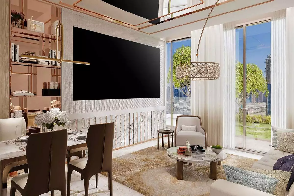 Flat 70m² in UAE, Dubai. Priced at 584334€ rent photo-2