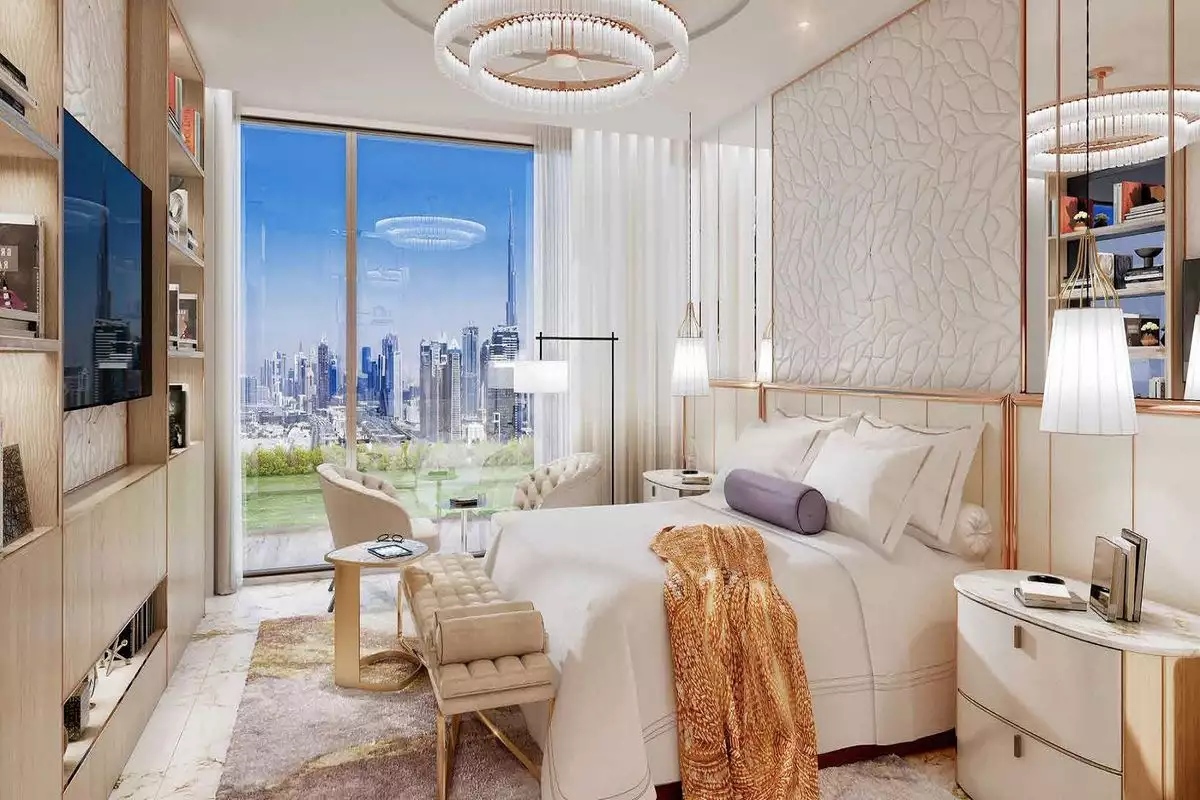 Flat 70m² in UAE, Dubai. Priced at 584334€ rent photo-3