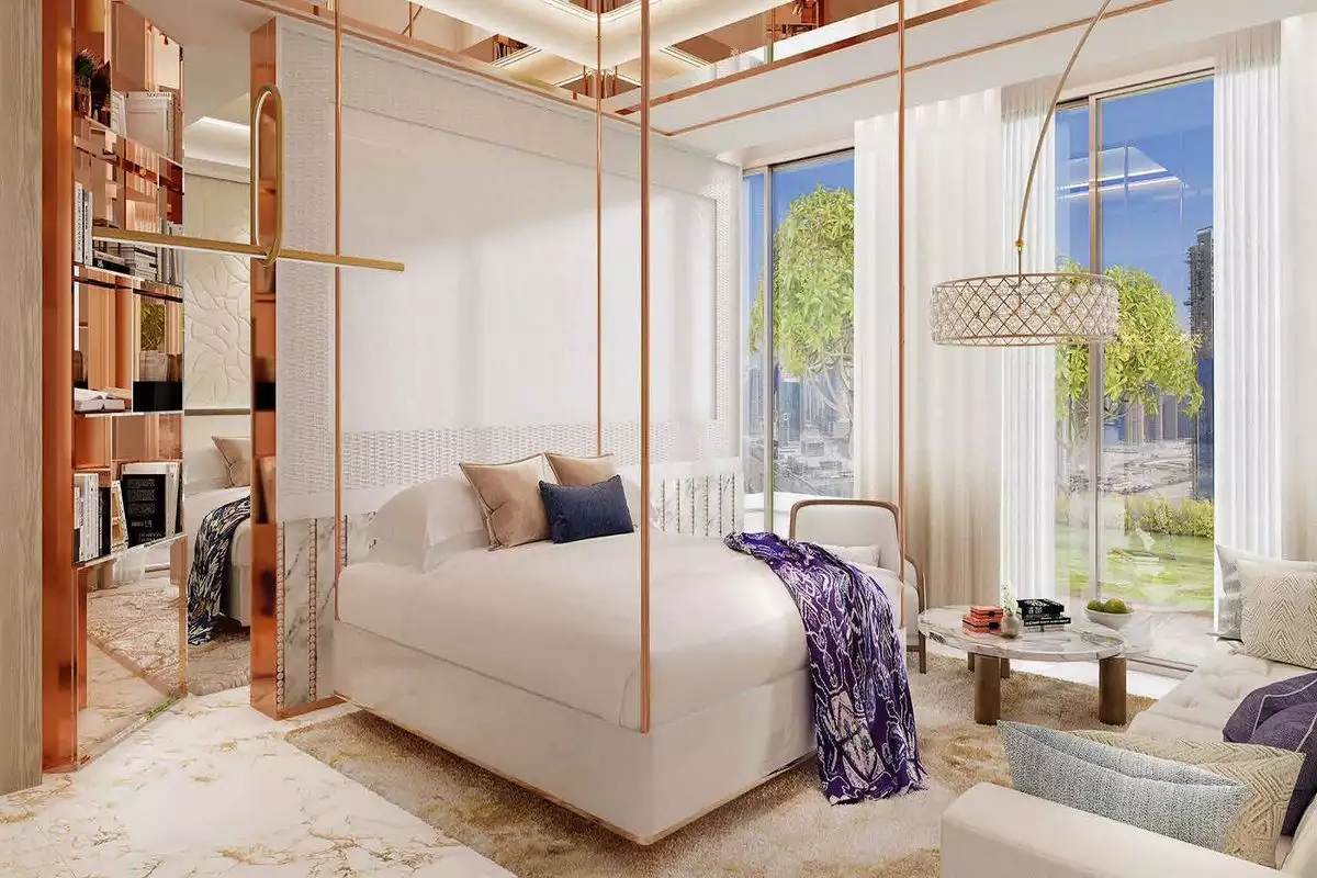 Flat 70m² in UAE, Dubai. Priced at 584334€ rent photo-4