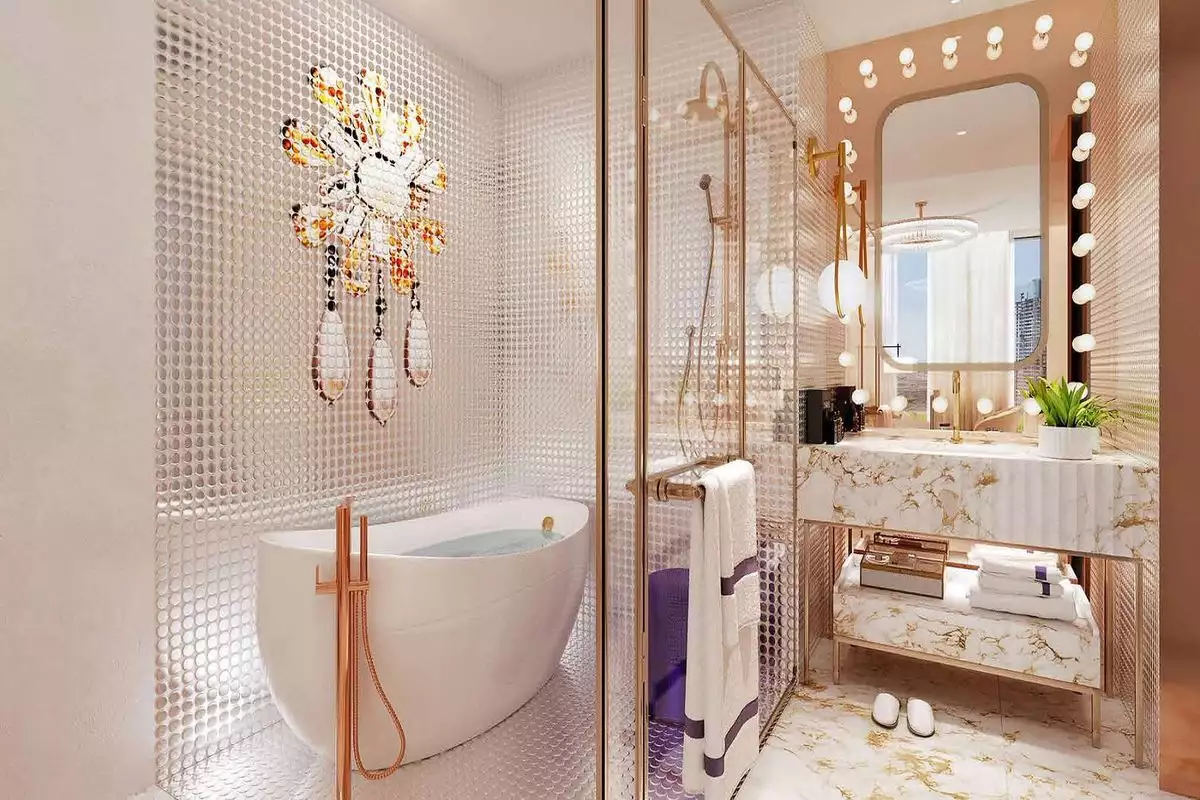 Flat 70m² in UAE, Dubai. Priced at 584334€ rent photo-5