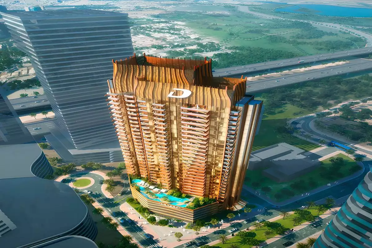Flat 70m² in UAE, Dubai. Priced at 584334€ rent photo-8
