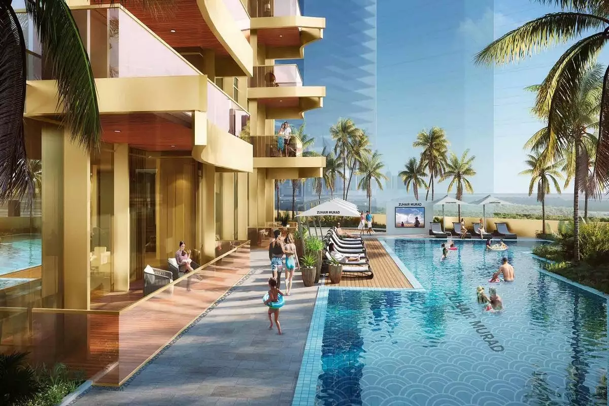 Flat 70m² in UAE, Dubai. Priced at 584334€ rent photo-9