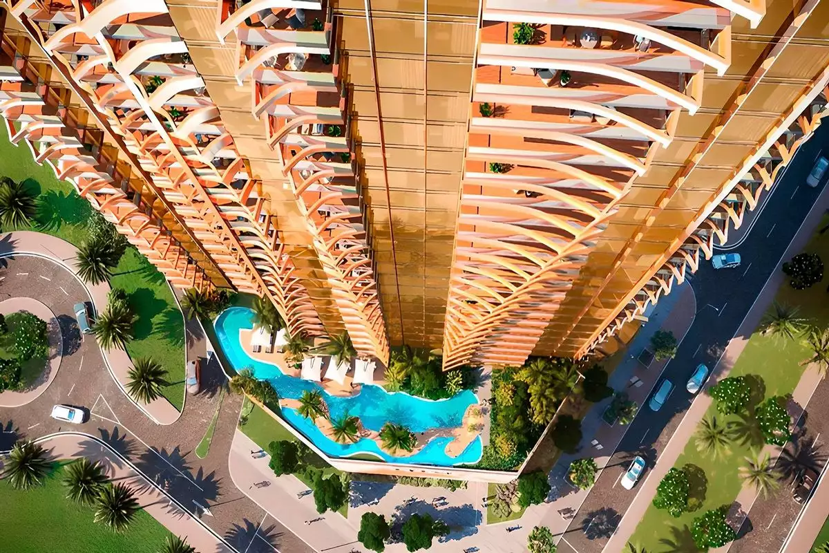 Flat 70m² in UAE, Dubai. Priced at 584334€ rent photo-10