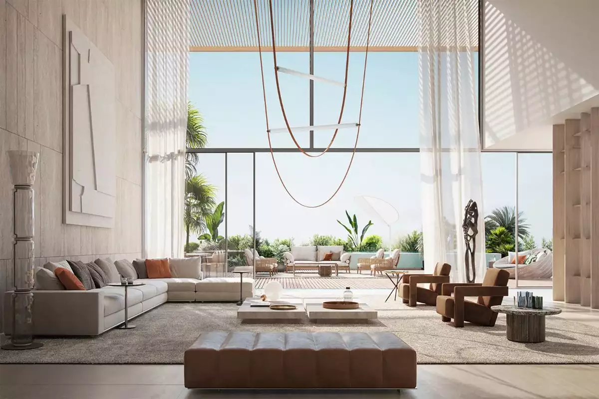 Flat 140m² in UAE, Dubai. Priced at 956410€ rent photo-6