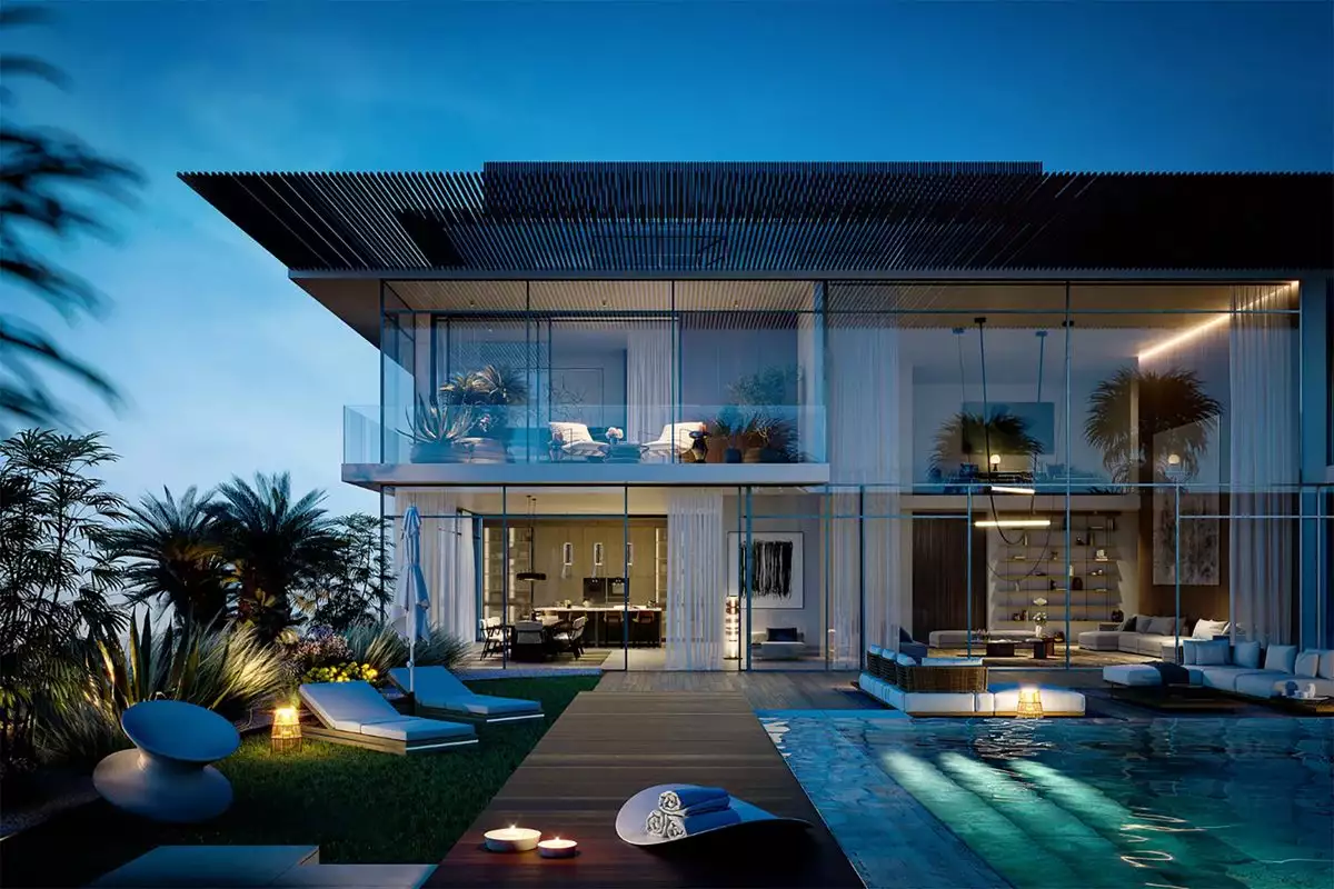 Flat 140m² in UAE, Dubai. Priced at 956410€ rent photo-14