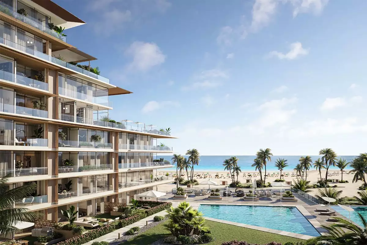 Flat 253m² in UAE, Dubai. Priced at 2329846€ rent photo-1