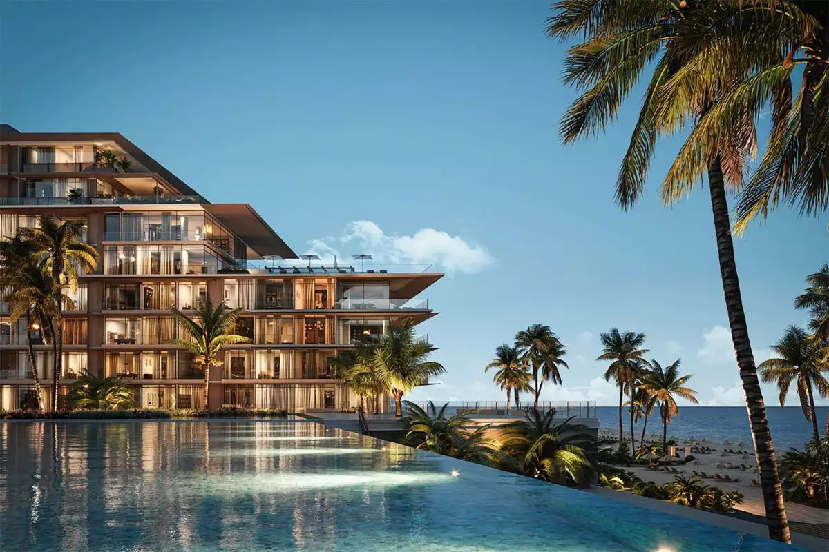 Flat 253m² in UAE, Dubai. Priced at 2329846€ rent photo-11