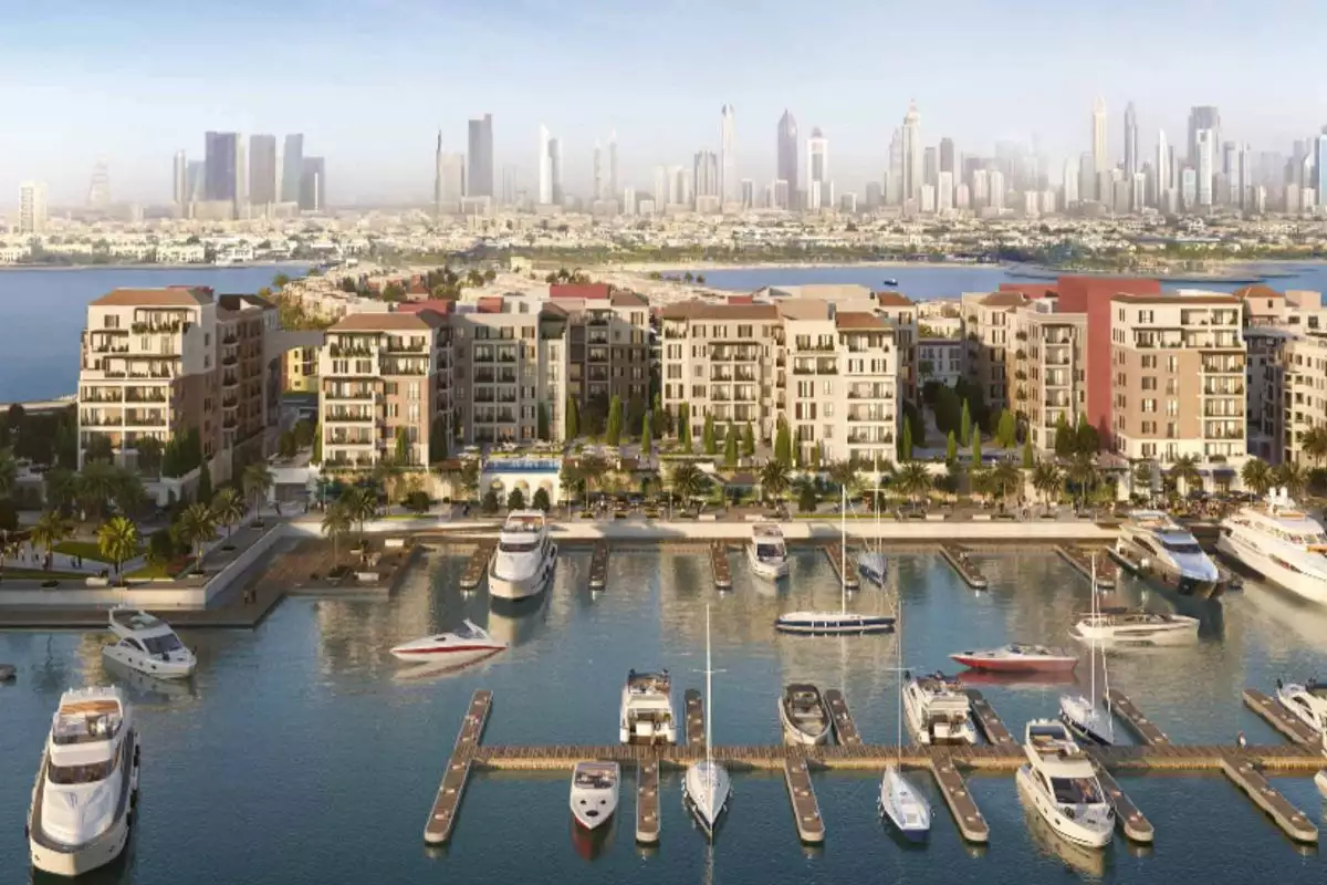 Flat 72m² in UAE, Dubai. Priced at 486945€ rent photo-1