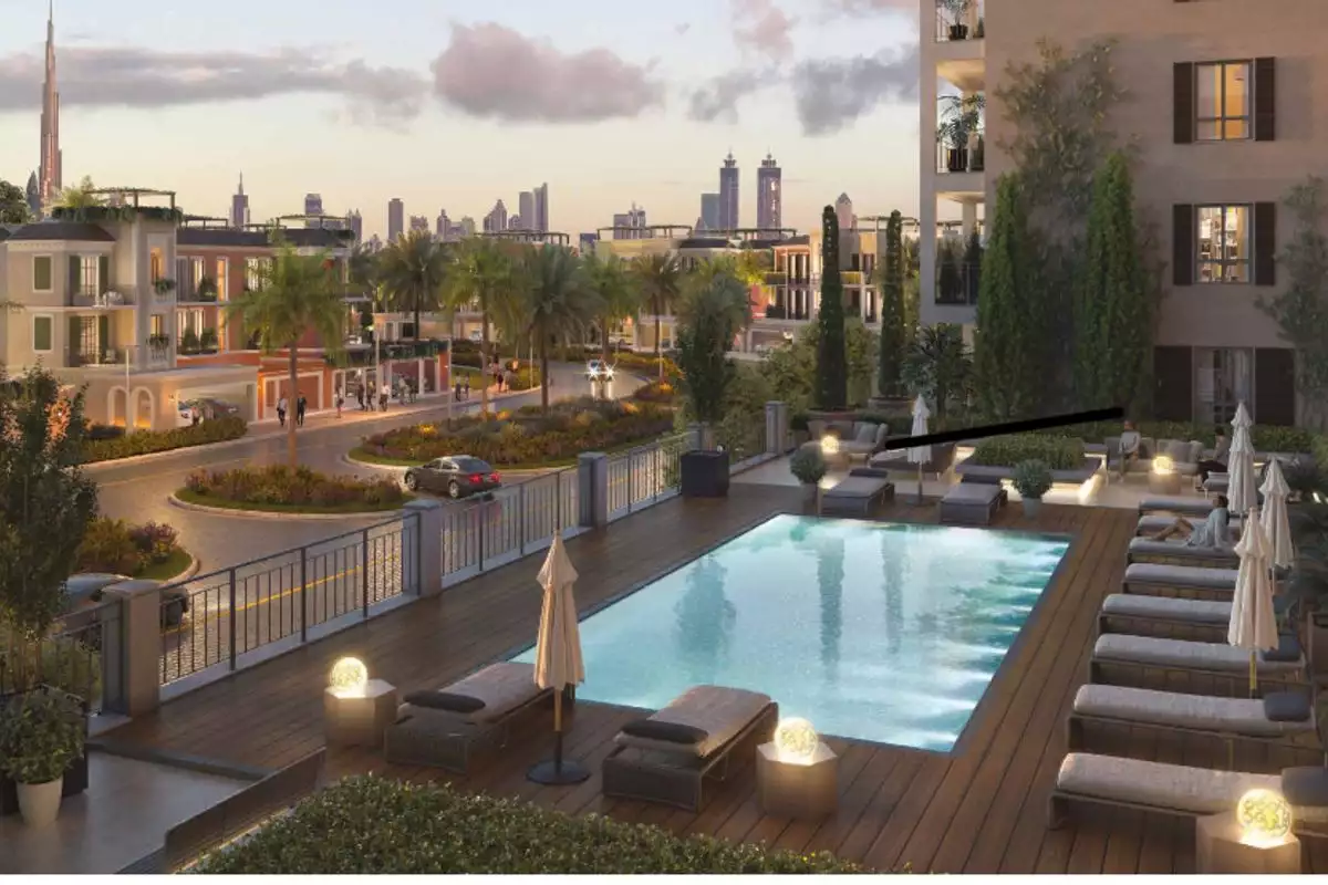 Flat 72m² in UAE, Dubai. Priced at 486945€ rent photo-2