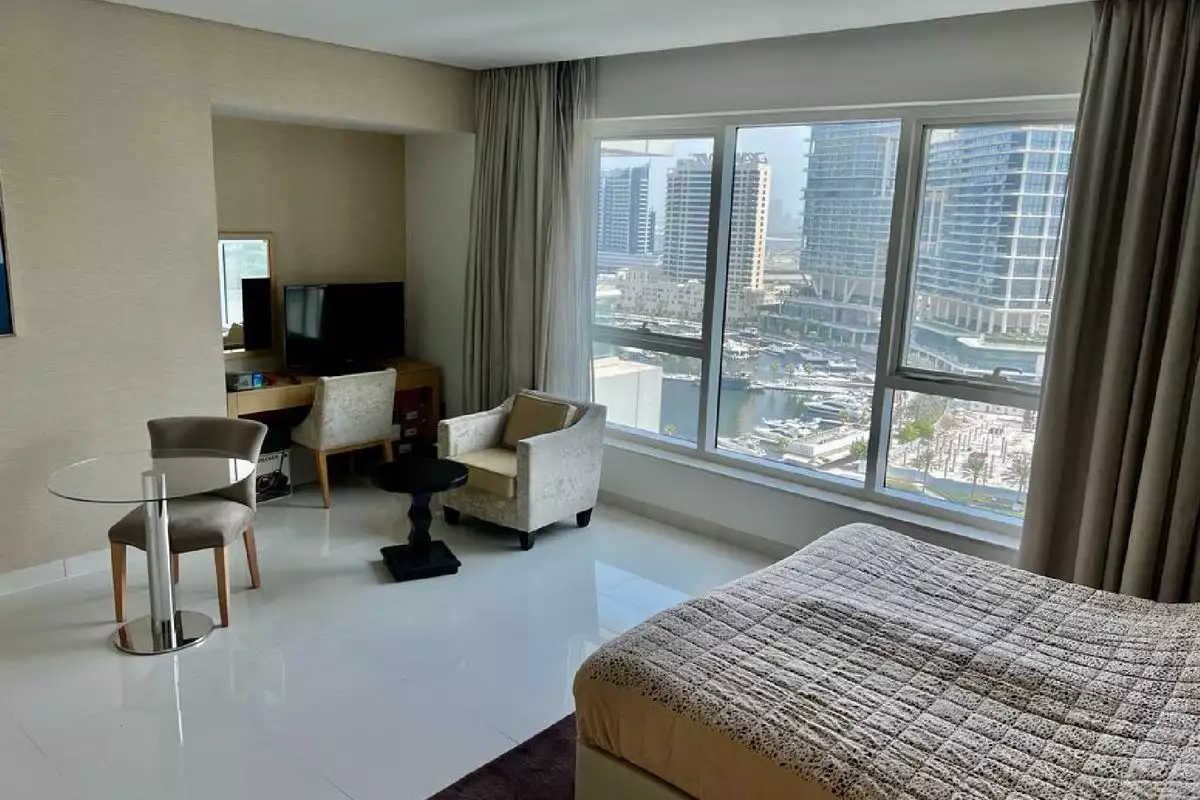 Flat 47m² in UAE, Dubai. Priced at 240975€ rent photo-8