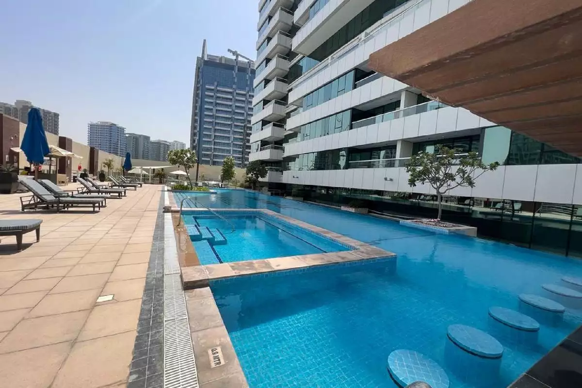 Flat 47m² in UAE, Dubai. Priced at 240975€ rent photo-13