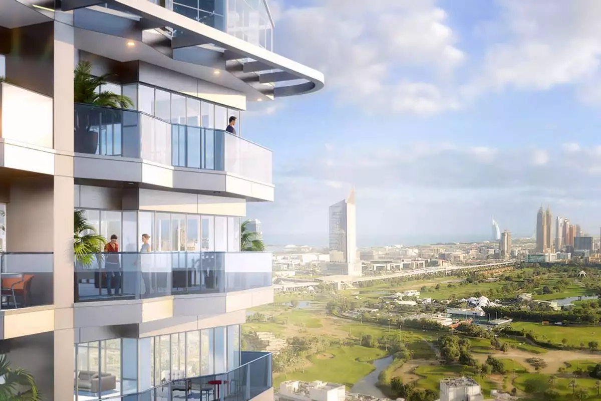 Flat 141m² in UAE, Dubai. Priced at 674232€ rent photo-1