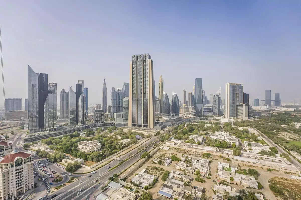Flat 159m² in UAE, Dubai. Priced at 1248577€ rent photo-1