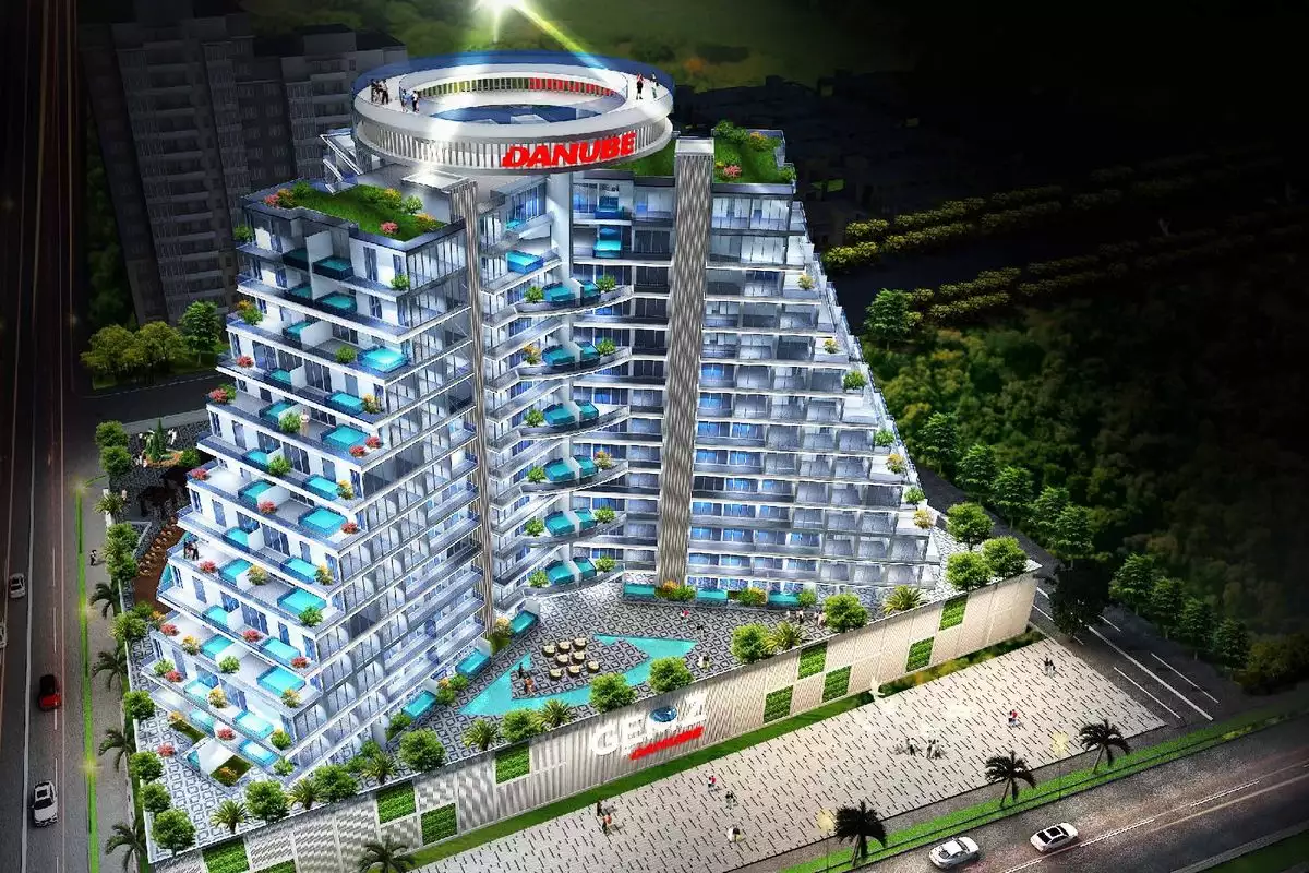 Flat 77m² in UAE, Dubai. Priced at 262201€ rent photo-1