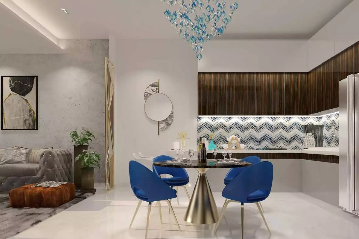 Flat 77m² in UAE, Dubai. Priced at 262201€ rent photo-2