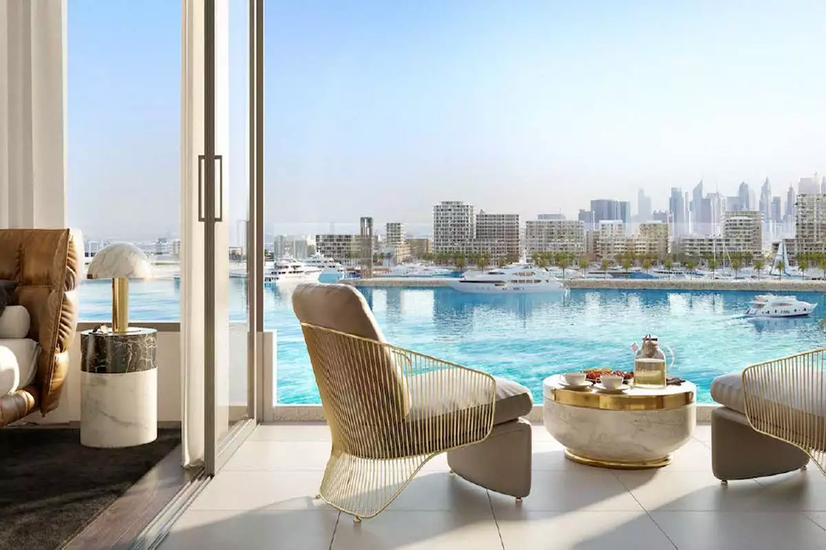 Flat 108m² in UAE, Dubai. Priced at 621792€ rent photo-2