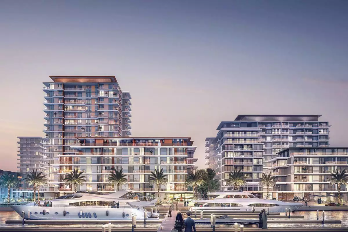 Flat 108m² in UAE, Dubai. Priced at 621792€ rent photo-5
