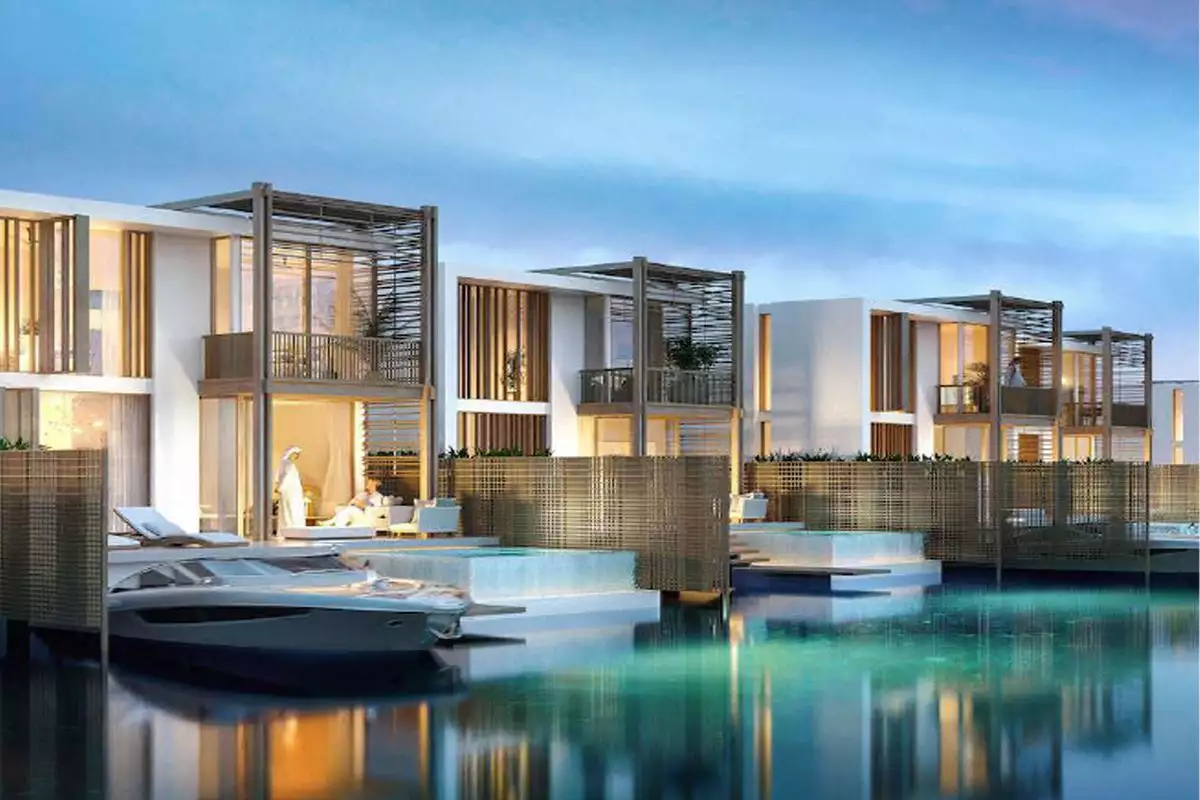 Flat 108m² in UAE, Dubai. Priced at 621792€ rent photo-6
