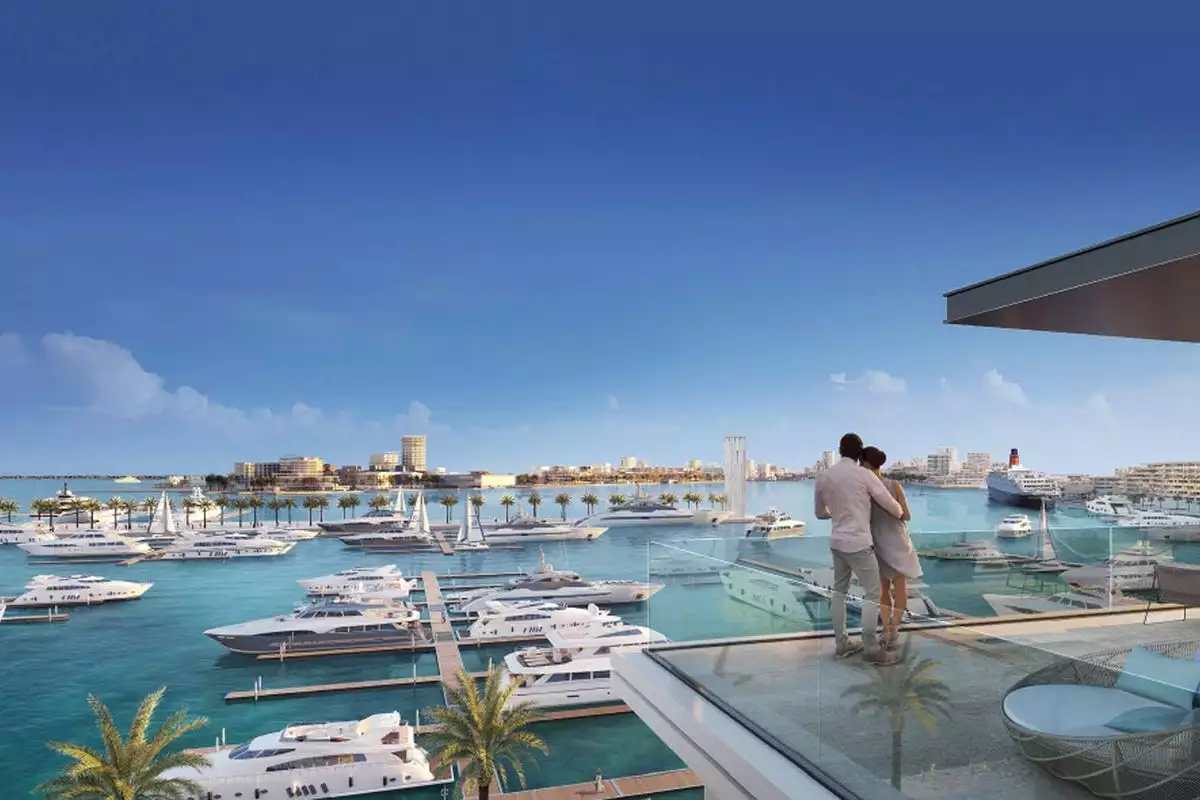 Flat 108m² in UAE, Dubai. Priced at 621792€ rent photo-7
