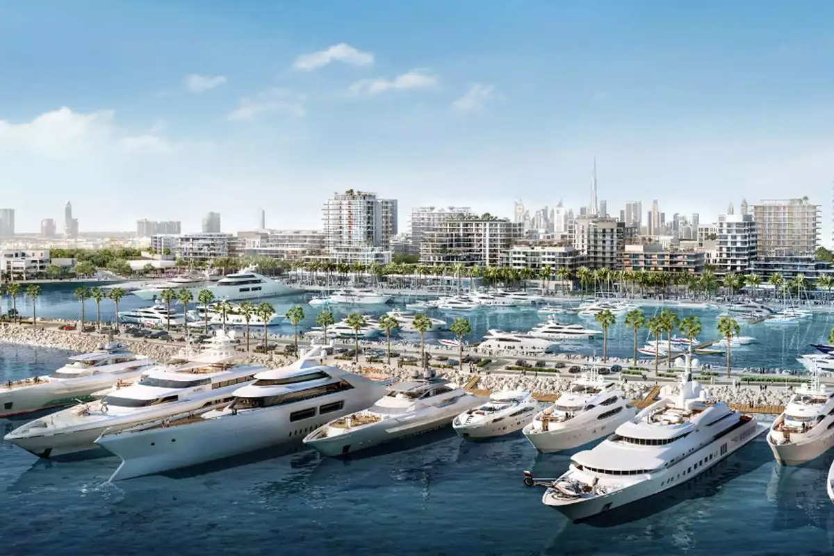 Flat 108m² in UAE, Dubai. Priced at 621792€ rent photo-10