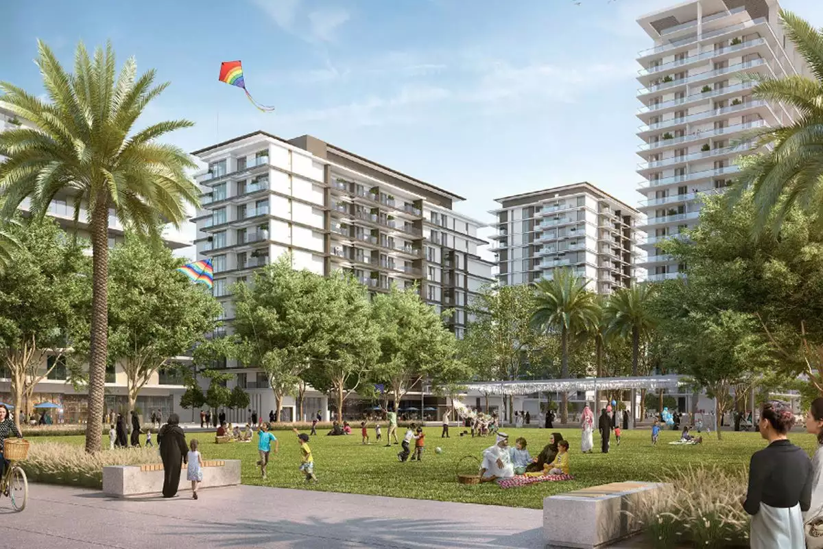 Flat 108m² in UAE, Dubai. Priced at 621792€ rent photo-11