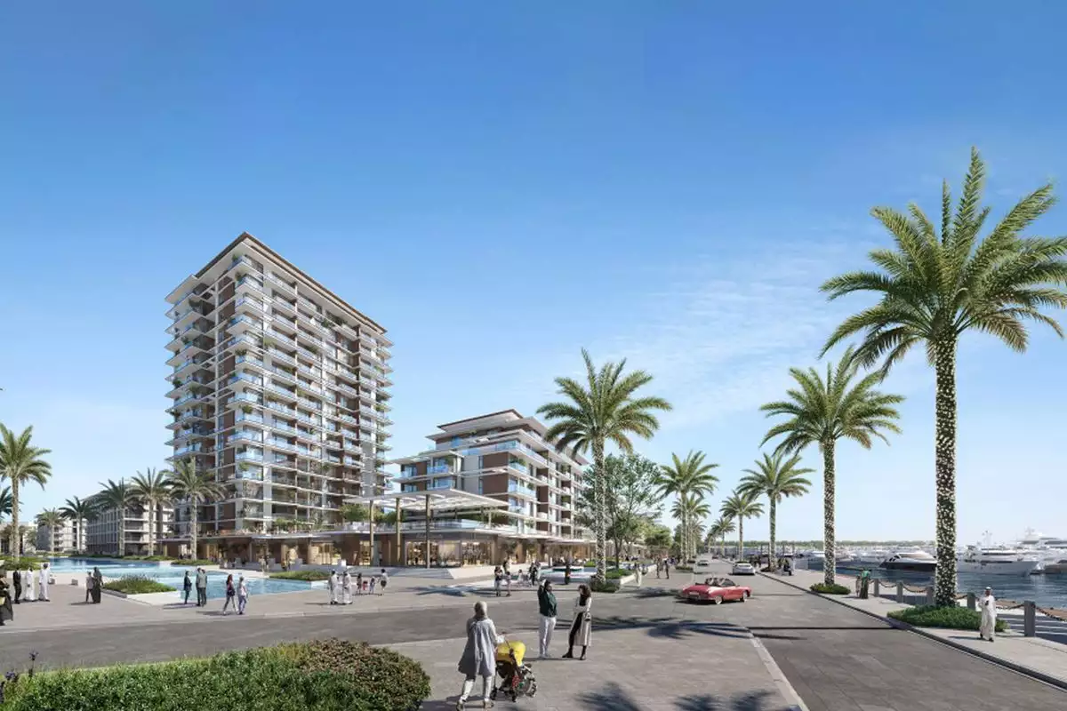 Flat 108m² in UAE, Dubai. Priced at 621792€ rent photo-12
