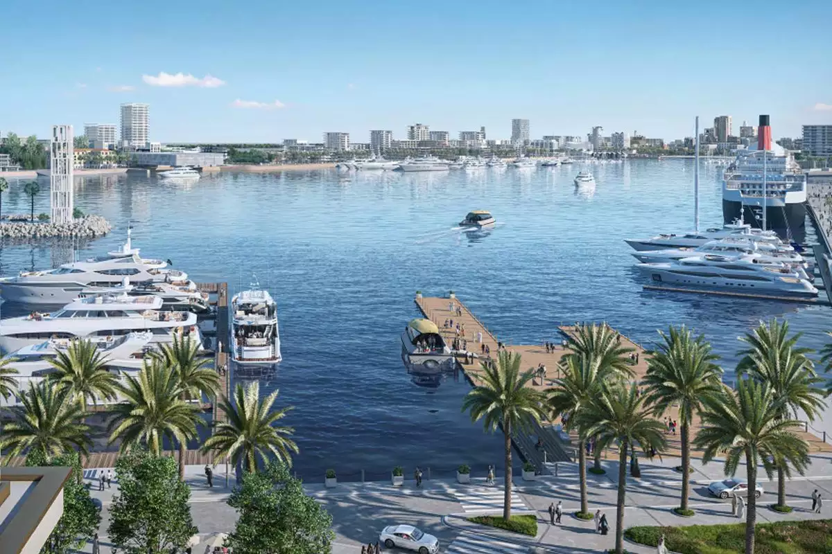Flat 108m² in UAE, Dubai. Priced at 621792€ rent photo-13