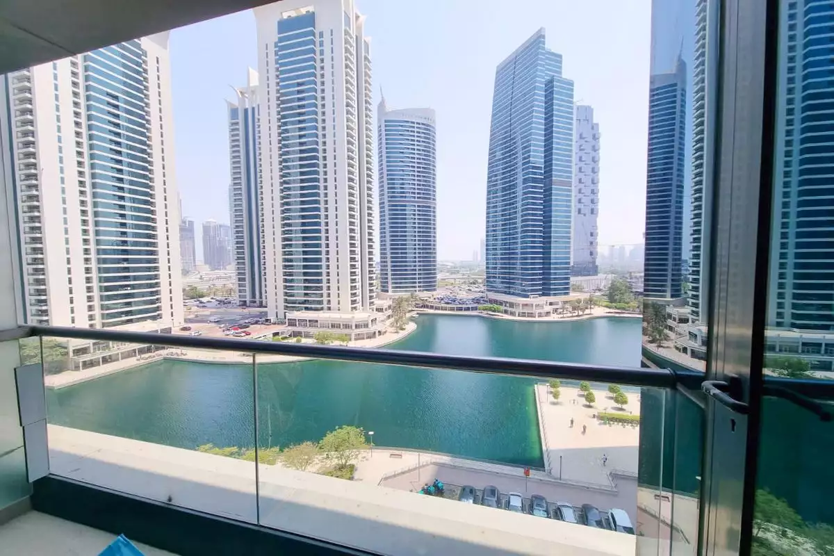 Flat 103m² in UAE, Dubai. Priced at 387059€ rent photo-1