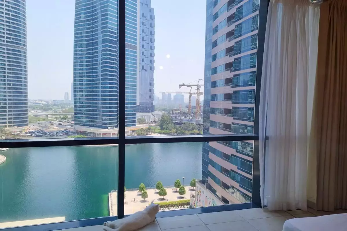 Flat 103m² in UAE, Dubai. Priced at 387059€ rent photo-6
