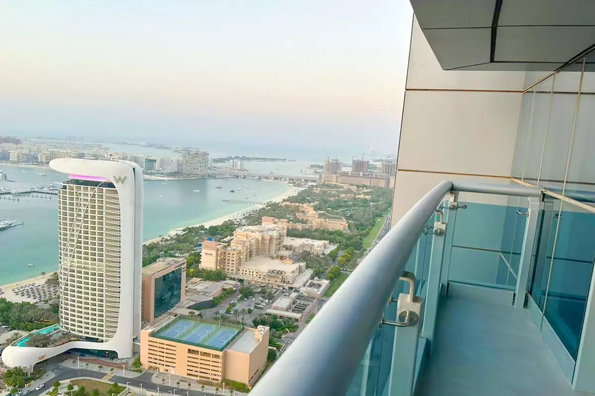 Flat 110m² in UAE, Dubai. Priced at 646763€ rent photo-1