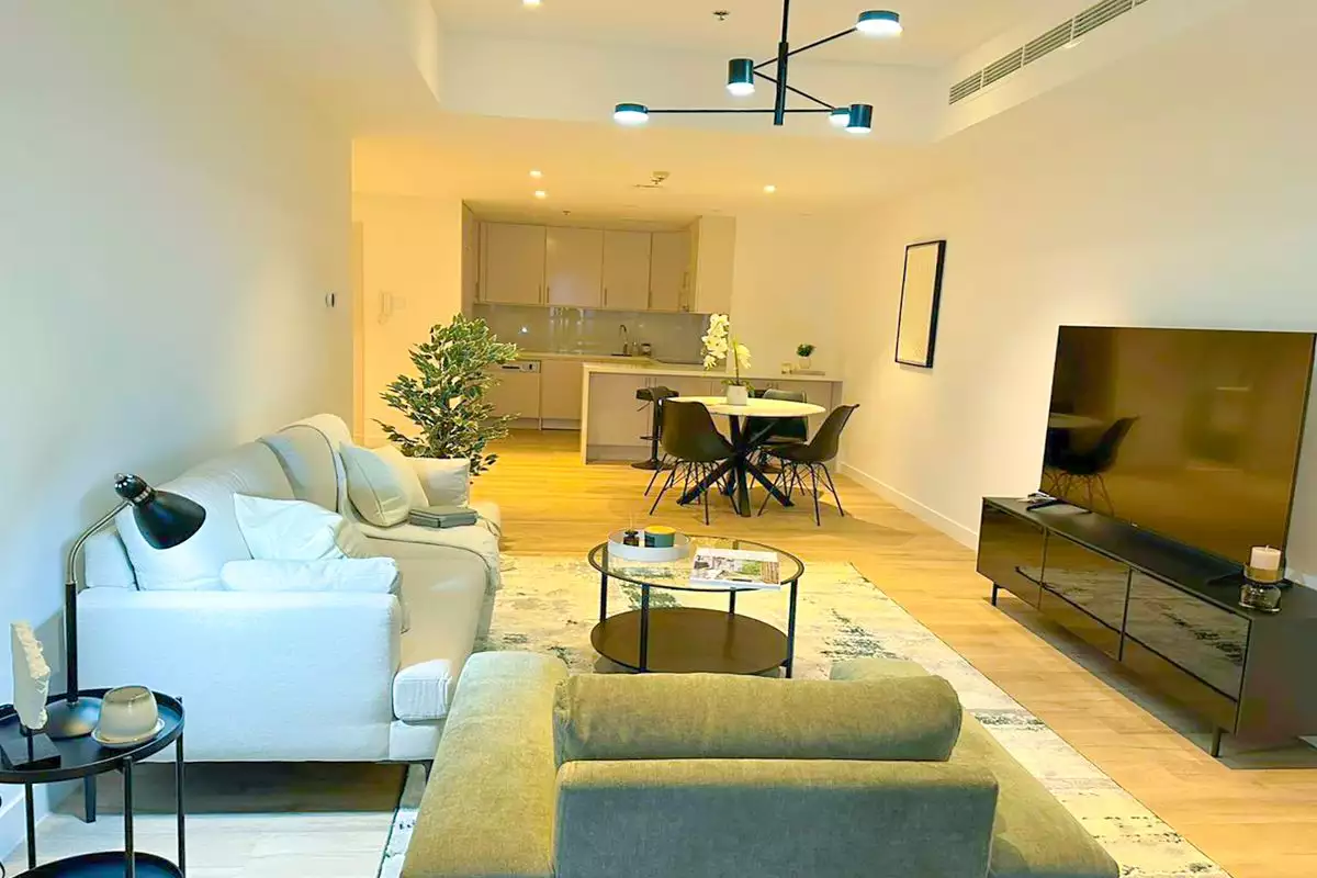 Flat 110m² in UAE, Dubai. Priced at 646763€ rent photo-3