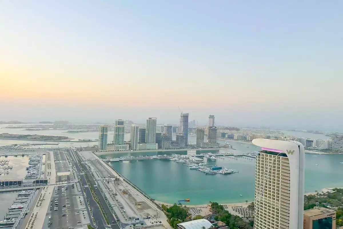 Flat 110m² in UAE, Dubai. Priced at 646763€ rent photo-12