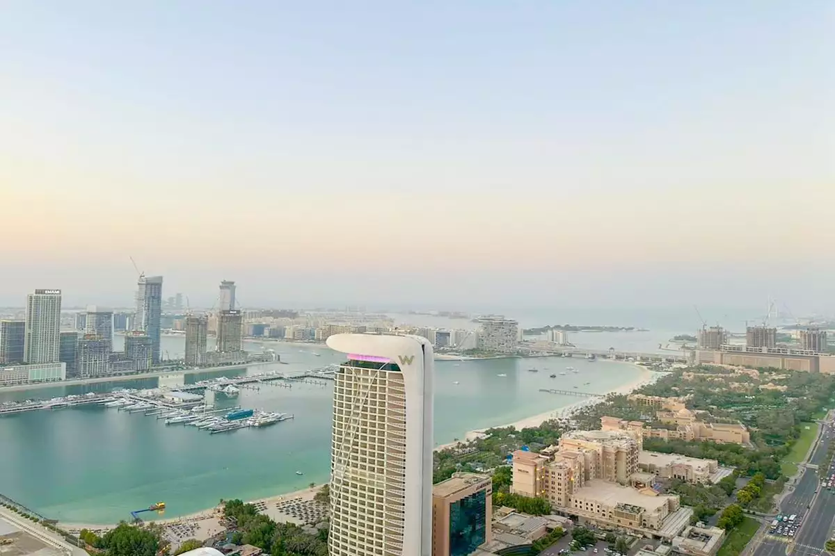 Flat 110m² in UAE, Dubai. Priced at 646763€ rent photo-14