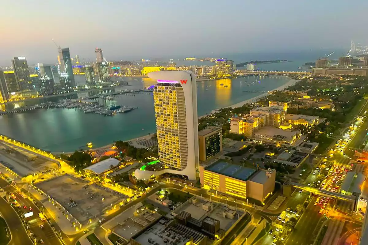 Flat 110m² in UAE, Dubai. Priced at 646763€ rent photo-20