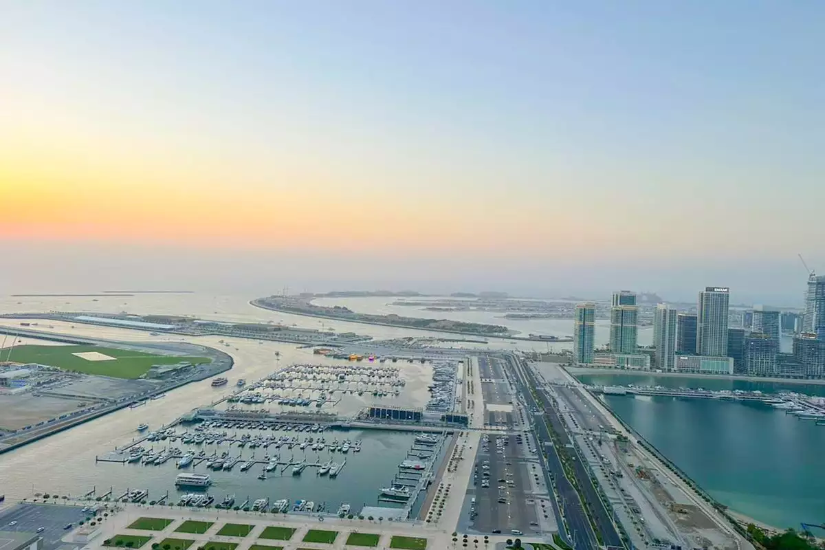 Flat 110m² in UAE, Dubai. Priced at 646763€ rent photo-22