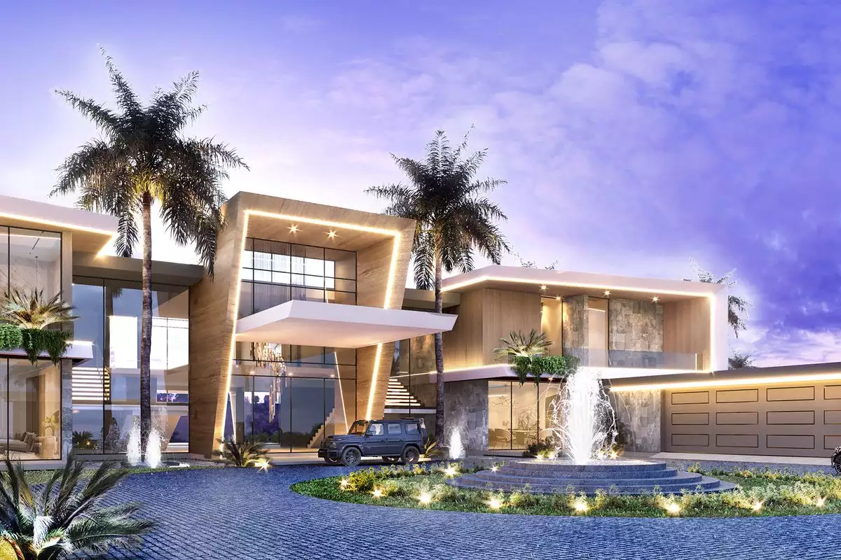Villa 2973m² in UAE, Abu Dhabi. Priced at 24472119€ rent photo-3