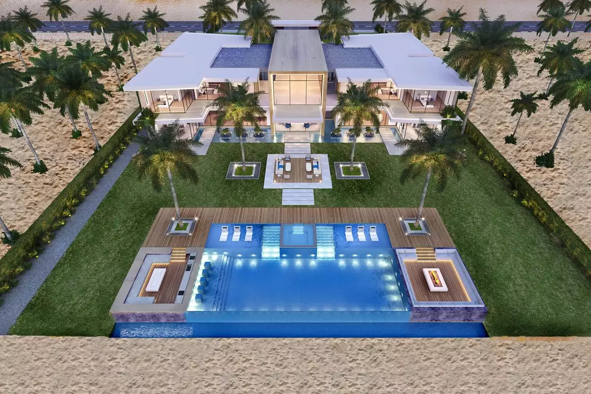Villa 2973m² in UAE, Abu Dhabi. Priced at 24472119€ rent photo-5