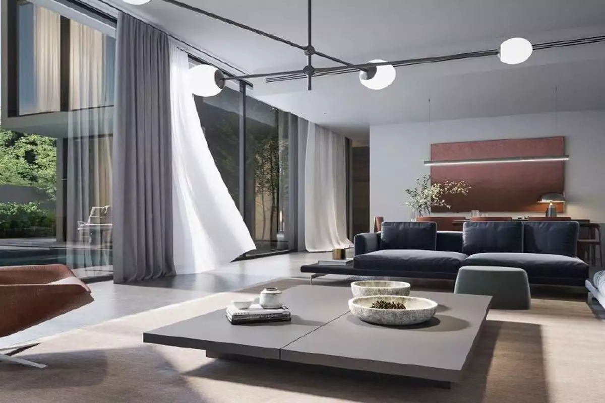 Townhouse 242m² in UAE, Sharjah. Priced at 707076€ rent photo-3