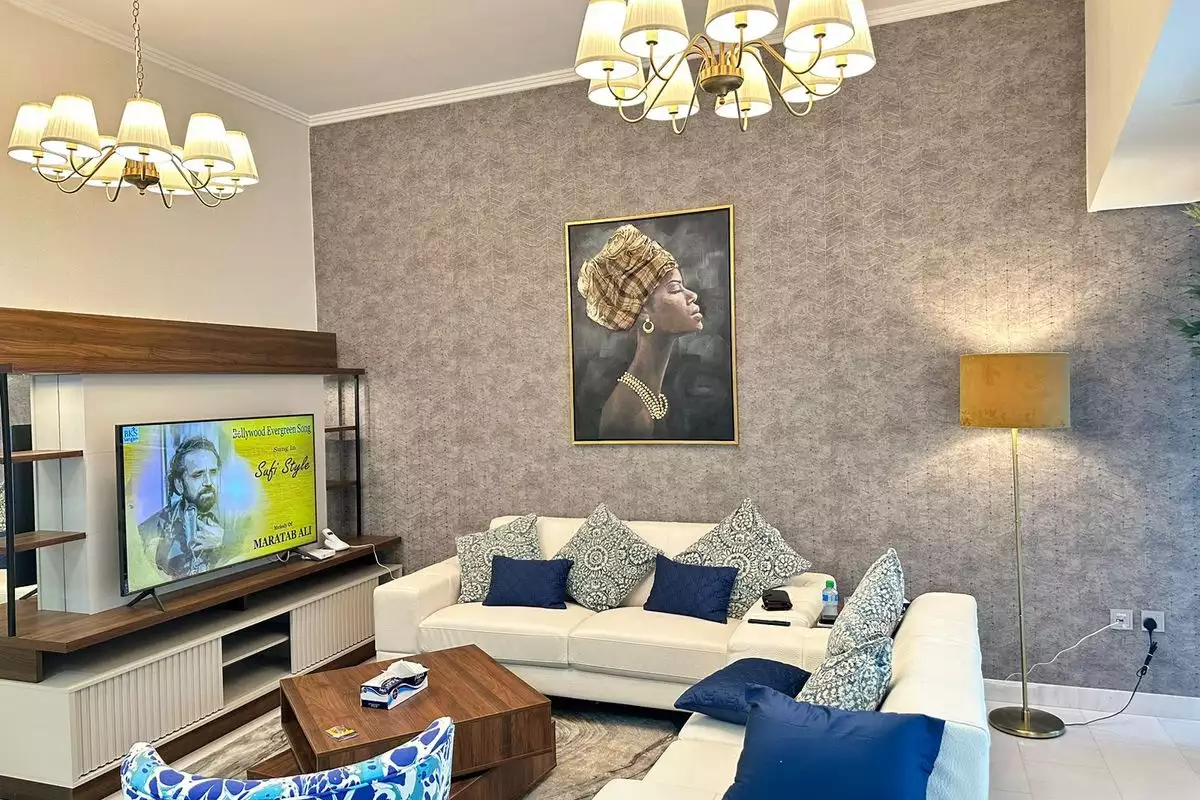 Flat 117m² in UAE, Dubai. Priced at 699203€ rent photo-1