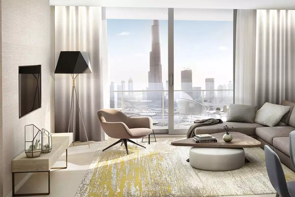 Flat 80m² in UAE, Dubai. Priced at 701701€ rent photo-3