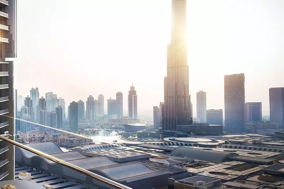 Flat 80m² in UAE, Dubai. Priced at 701701€ rent photo-7