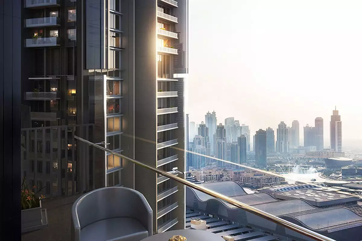 Flat 80m² in UAE, Dubai. Priced at 701701€ rent photo-9