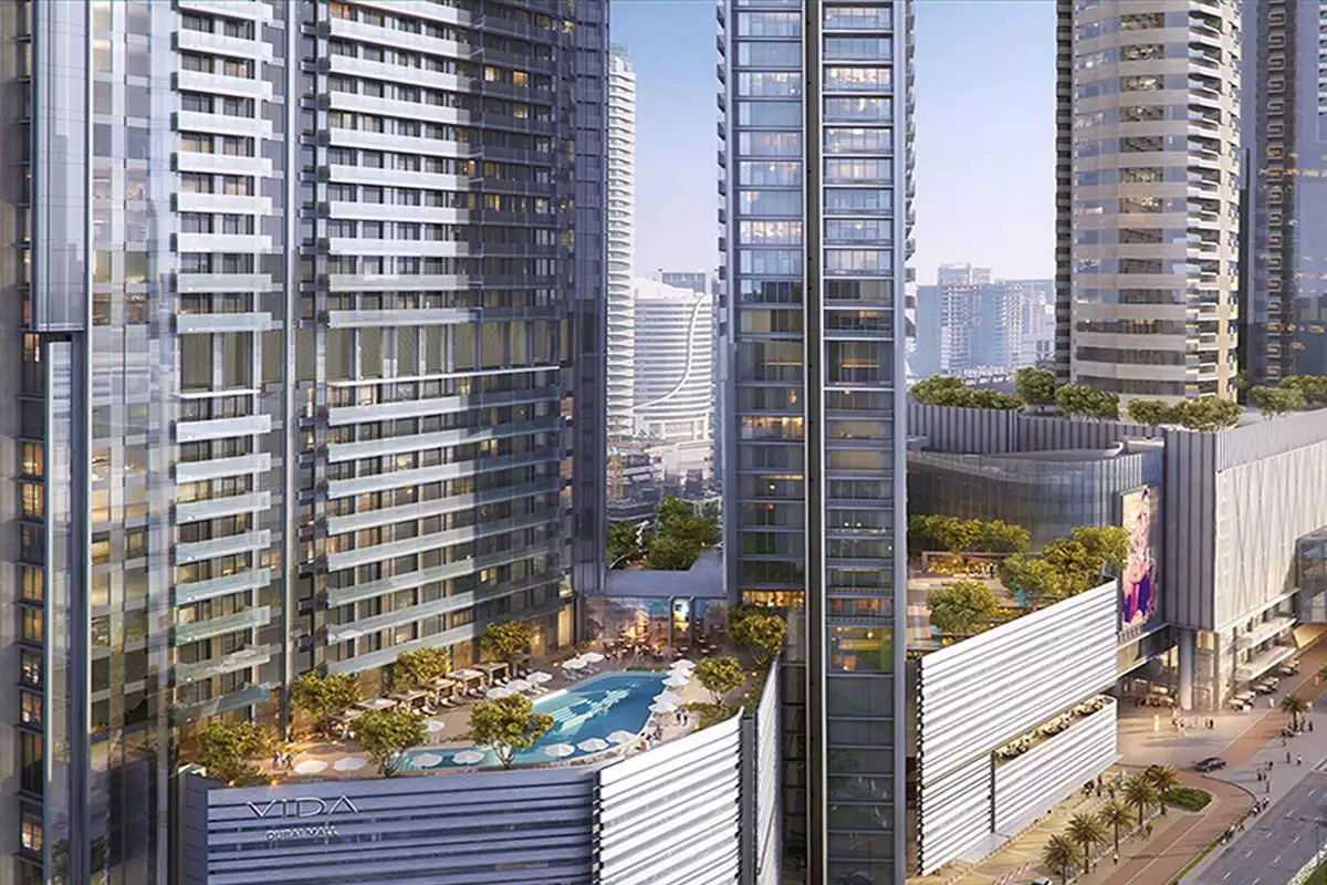 Flat 80m² in UAE, Dubai. Priced at 701701€ rent photo-10