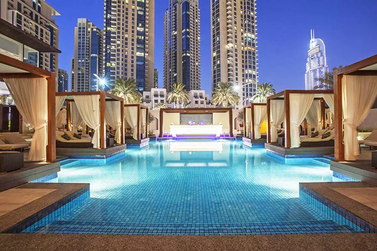 Flat 80m² in UAE, Dubai. Priced at 701701€ rent photo-11