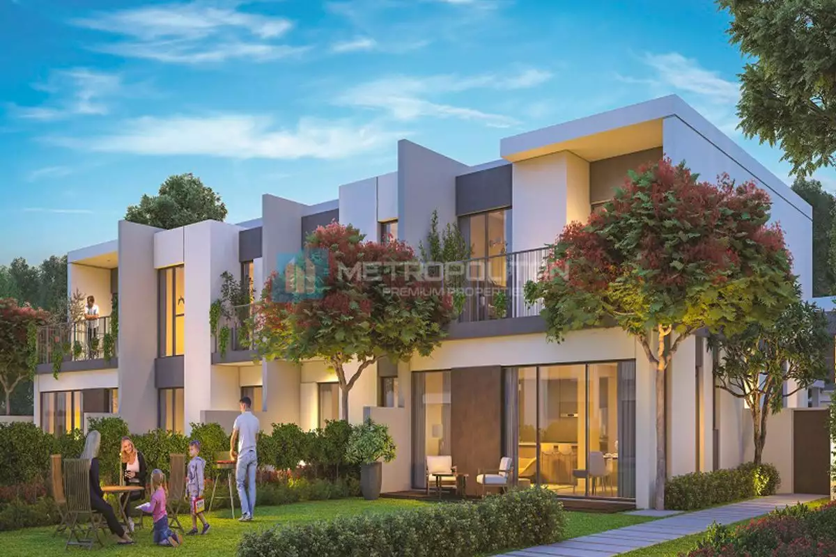 Townhouse 200m² in UAE, Dubai. Priced at 761632€ rent photo-1